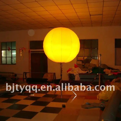 Hot Sell Color Changing LED giant Helium Balloon, Lighting inflatable balloon for advertising