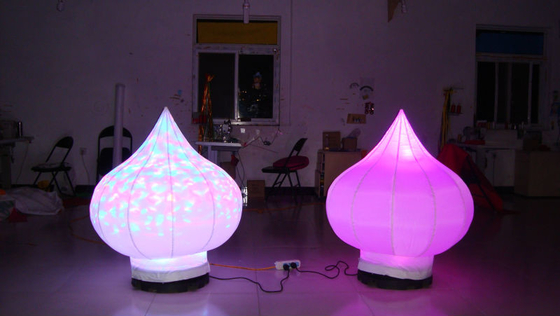 Hot Sell Color Changing LED giant Helium Balloon, Lighting inflatable balloon for advertising