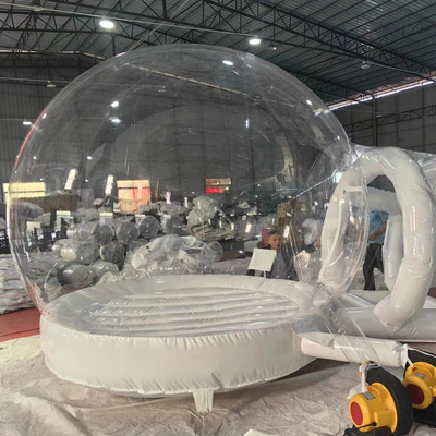 Outdoor Camping Wedding Party Transparent Inflatable Bubble Balloons House