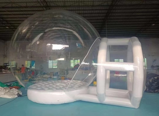 Outdoor Camping Wedding Party Transparent Inflatable Bubble Balloons House