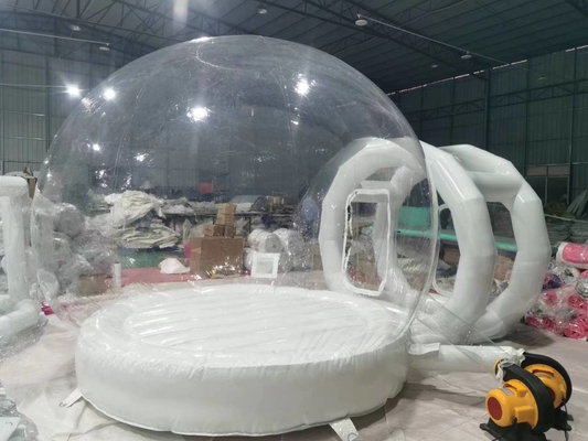 Outdoor Camping Wedding Party Transparent Inflatable Bubble Balloons House