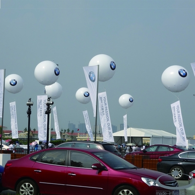 Giant outdoor advertising inflatable helium missile balloon helium number balloons for Decoration