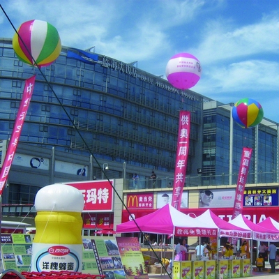 hot selling helium to inflate balloons custom printed with logo helium foil balloons