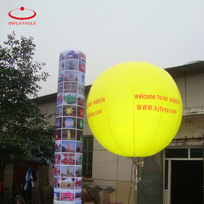 Inflatable moon inflatable decorations inflatable balloon with LED lighting inside Party Balloon for Concert Decorations