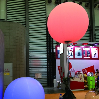 Inflatable moon inflatable decorations inflatable balloon with LED lighting inside Party Balloon for Concert Decorations