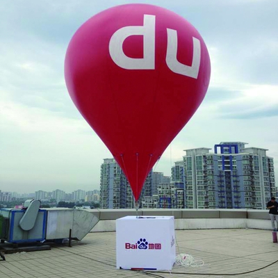 High quality Customization Inflatable Advertising PVC Material air Helium Balloon Large fly sky balloon