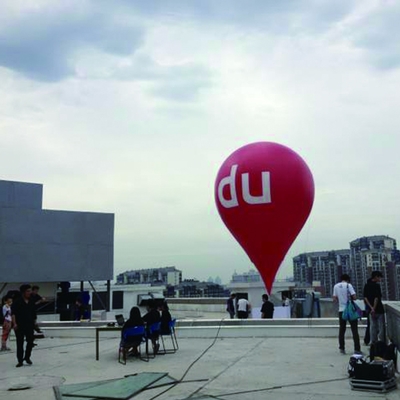 High quality Customization Inflatable Advertising PVC Material air Helium Balloon Large fly sky balloon