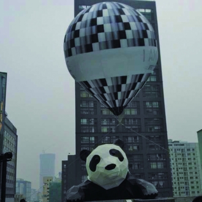 Advertising Helium Sky Balloon PVC Large Customization Inflatable