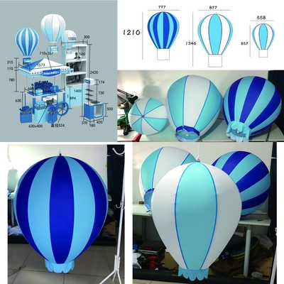 Advertising Helium Sky Balloon PVC Large Customization Inflatable