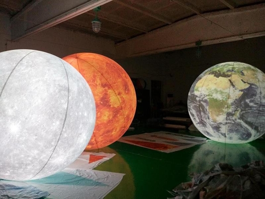 Decoration Inflatable Advertising Balloons Helium Inflatable Moon Ball