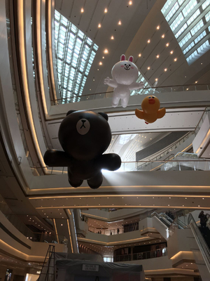 Customization Floating Advertising Balloon Large For Weddings