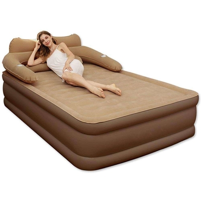Inflatable Blow Up Sofa Bed Lounger PVC Folding Custom For Party