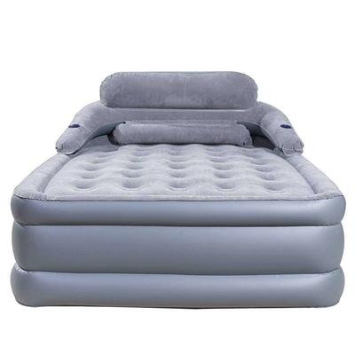 Inflatable Blow Up Sofa Bed Lounger PVC Folding Custom For Party