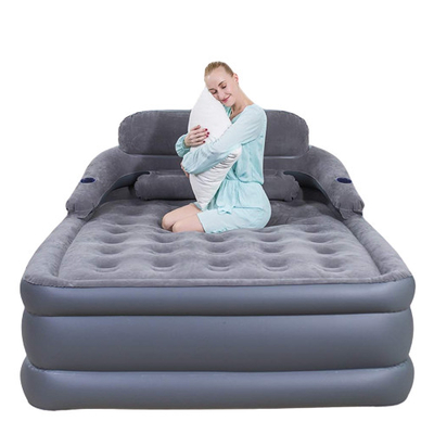 Inflatable Blow Up Sofa Bed Lounger PVC Folding Custom For Party