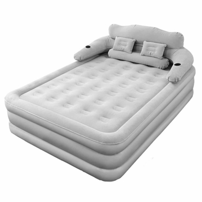 Inflatable Blow Up Sofa Bed Lounger PVC Folding Custom For Party