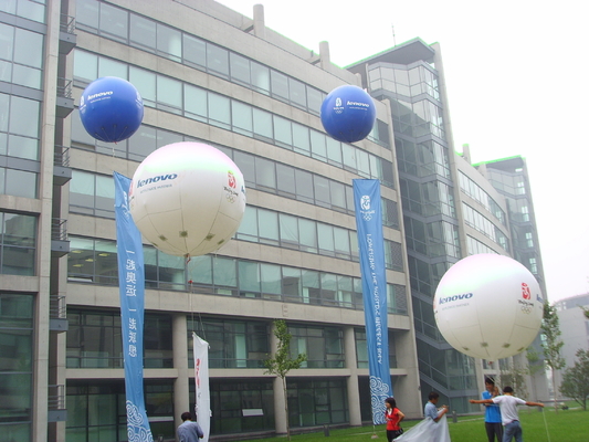 Waterproof Inflatable Planet Balloons With Sticks For Party Event Decorations