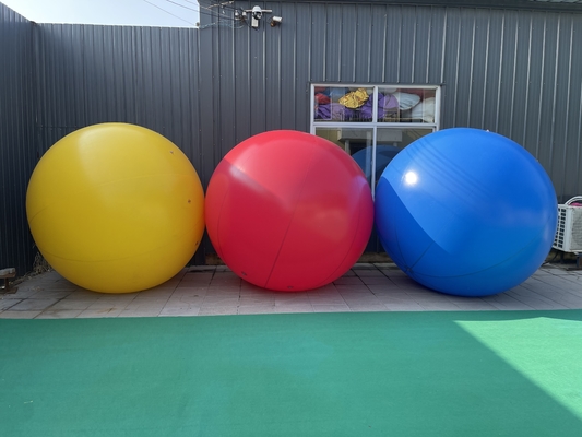 Custom Logo Inflatable Advertising Balloons Size 2m PVC Advertising Balloon