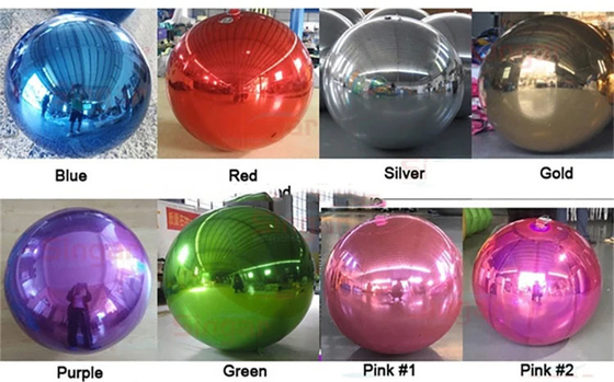 Festival Giant Inflatable Mirror Ball Commercial Decorative PVC