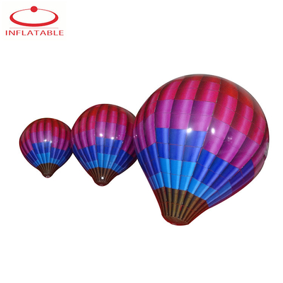 Customized Inflatable Advertising Balloons Cartoon Helium Giant