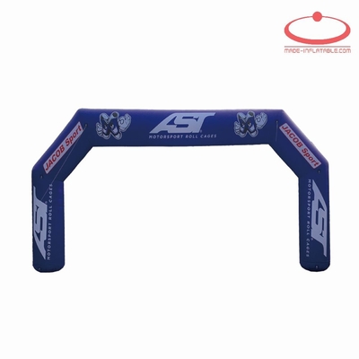 Colorful advertising inflatable full printing color arch inflatable entrance arch for event 6*3m size
