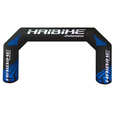 Great Quality outdoor Sports start line Printed Oxford Advertising inflatable Arch