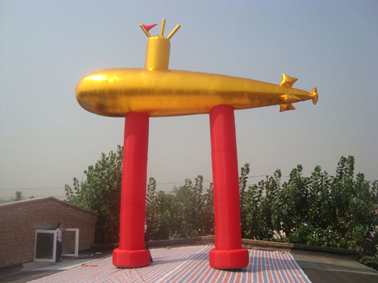 Great Quality outdoor Sports start line Printed Oxford Advertising inflatable Arch