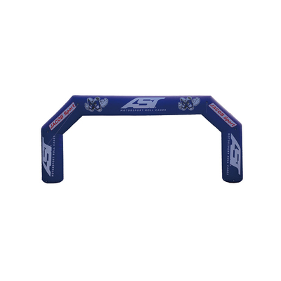Oxford outdoor giant advertising oxford inflatable arch with support for inflatable decorations