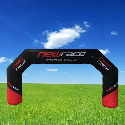 Running Events Finish Arch Inflatable Customized Thermal Dye Sublimation Inflatable Finish Arch
