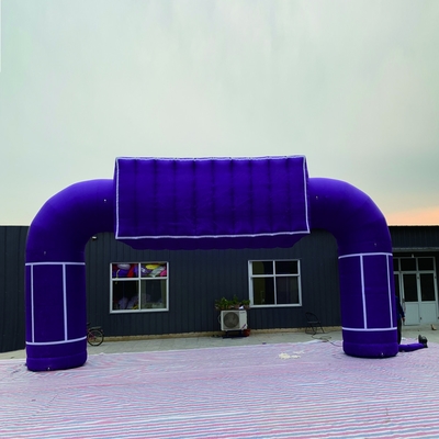 Outdoor advertising Huge Inflatable arch for brand promotional activities