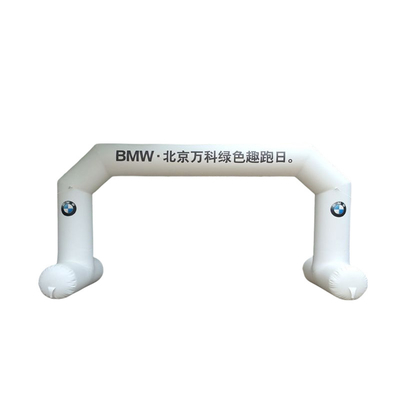 Outdoor inflatable Advertising start finish line logo printing Inflatable Arch For Sale