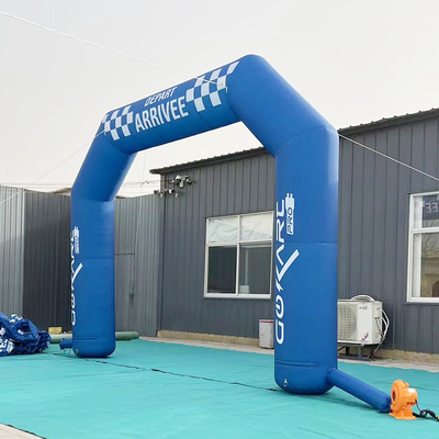 Wholesale Custom Size Personalized waterproof Oxford Inflatable Finish Line Arch Inflatable Arch
