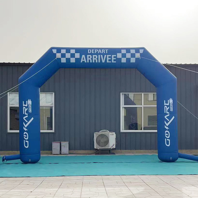 Wholesale Custom Size Personalized waterproof Oxford Inflatable Finish Line Arch Inflatable Arch