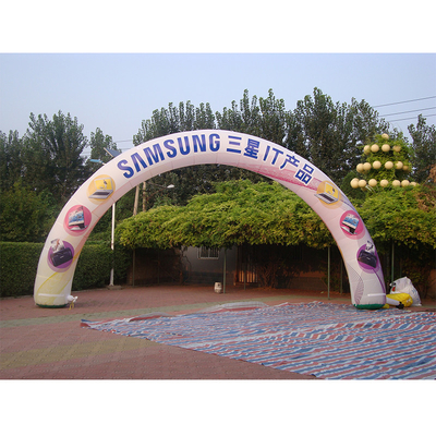 Wholesale customizing Inflatable arch outdoor advertising Huge Inflatable Arch for brand promotional activities