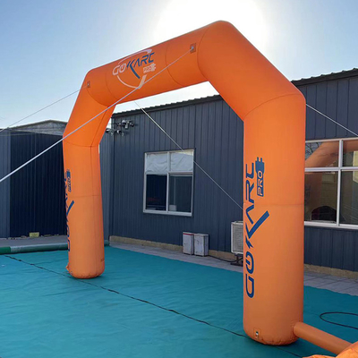 Hot sale giant advertising inflatable arch cheap inflatable arch with logo for promote
