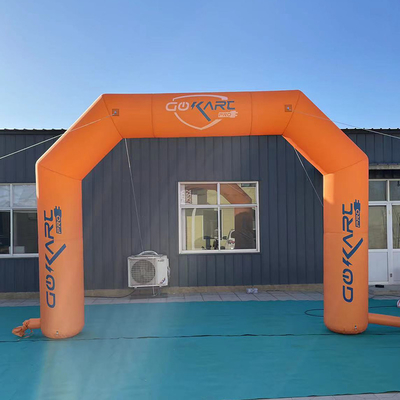 Hot sale giant advertising inflatable arch cheap inflatable arch with logo for promote