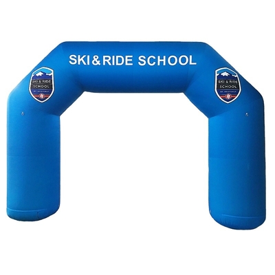 Inflatable arch for Theme event custom inflatable arch outdoor and inflatable sport advertising arch