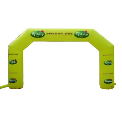 Inflatable arch for Theme event custom inflatable arch outdoor and inflatable sport advertising arch