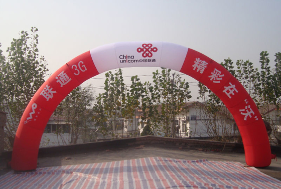 Inflatable arch for Theme event custom inflatable arch outdoor and inflatable sport advertising arch
