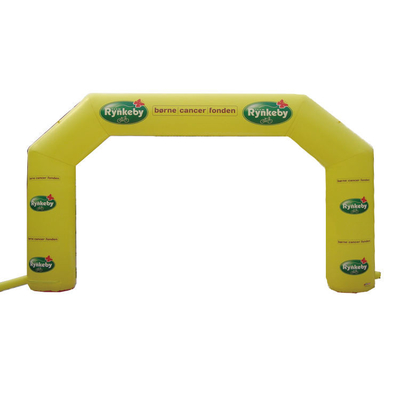 High Quality Theme Event Custom Design Outdoor Advertising PVC Inflatable Arch