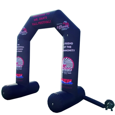 Customized Inflatable Arch Gate Inflatable Start and Finish Line Advertising Inflatable Sport Arch Gate for Sale
