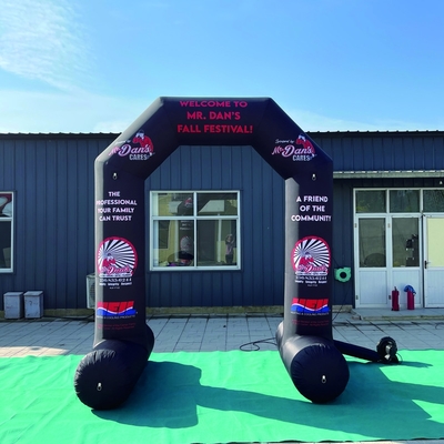 Customized Inflatable Arch Gate Inflatable Start and Finish Line Advertising Inflatable Sport Arch Gate for Sale