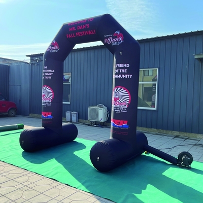 Customized Inflatable Arch Gate Inflatable Start and Finish Line Advertising Inflatable Sport Arch Gate for Sale