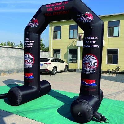 Customized Inflatable Arch Gate Inflatable Start and Finish Line Advertising Inflatable Sport Arch Gate for Sale