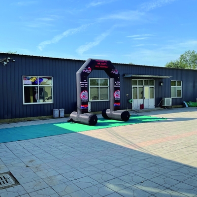 Customized Inflatable Arch Gate Inflatable Start and Finish Line Advertising Inflatable Sport Arch Gate for Sale