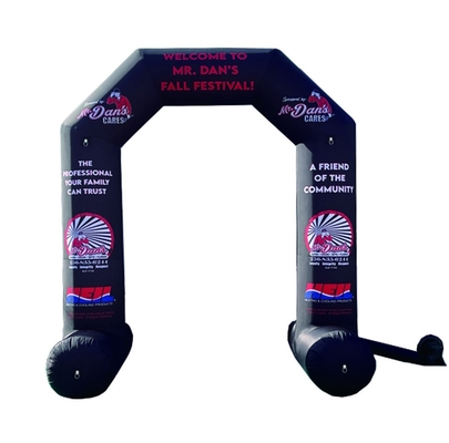 Customized Brand Logo Advertising Outdoor Used OEM Size Cheap Price Inflatable Arch on Sale