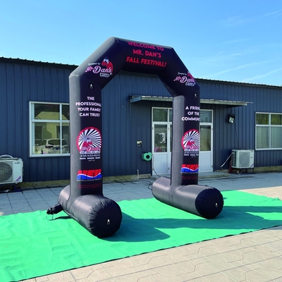 Customized Brand Logo Advertising Outdoor Used OEM Size Cheap Price Inflatable Arch on Sale
