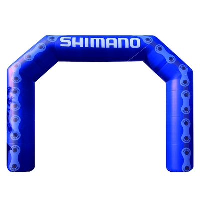 Factory Supply Advertising Inflatable Archway Marathon Start Finish Line Inflatable Sport Arch