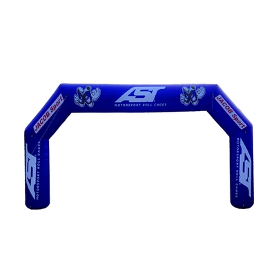 Factory Supply Advertising Inflatable Archway Marathon Start Finish Line Inflatable Sport Arch