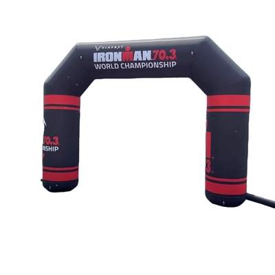Customized inflatable start and finish line arches/inflatable sport arch gate for sale direct factory price