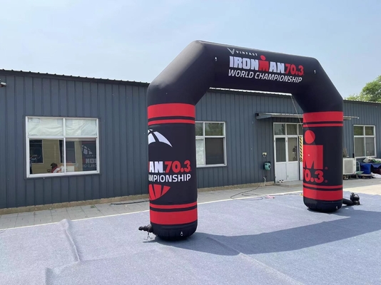 Customized inflatable start and finish line arches/inflatable sport arch gate for sale direct factory price